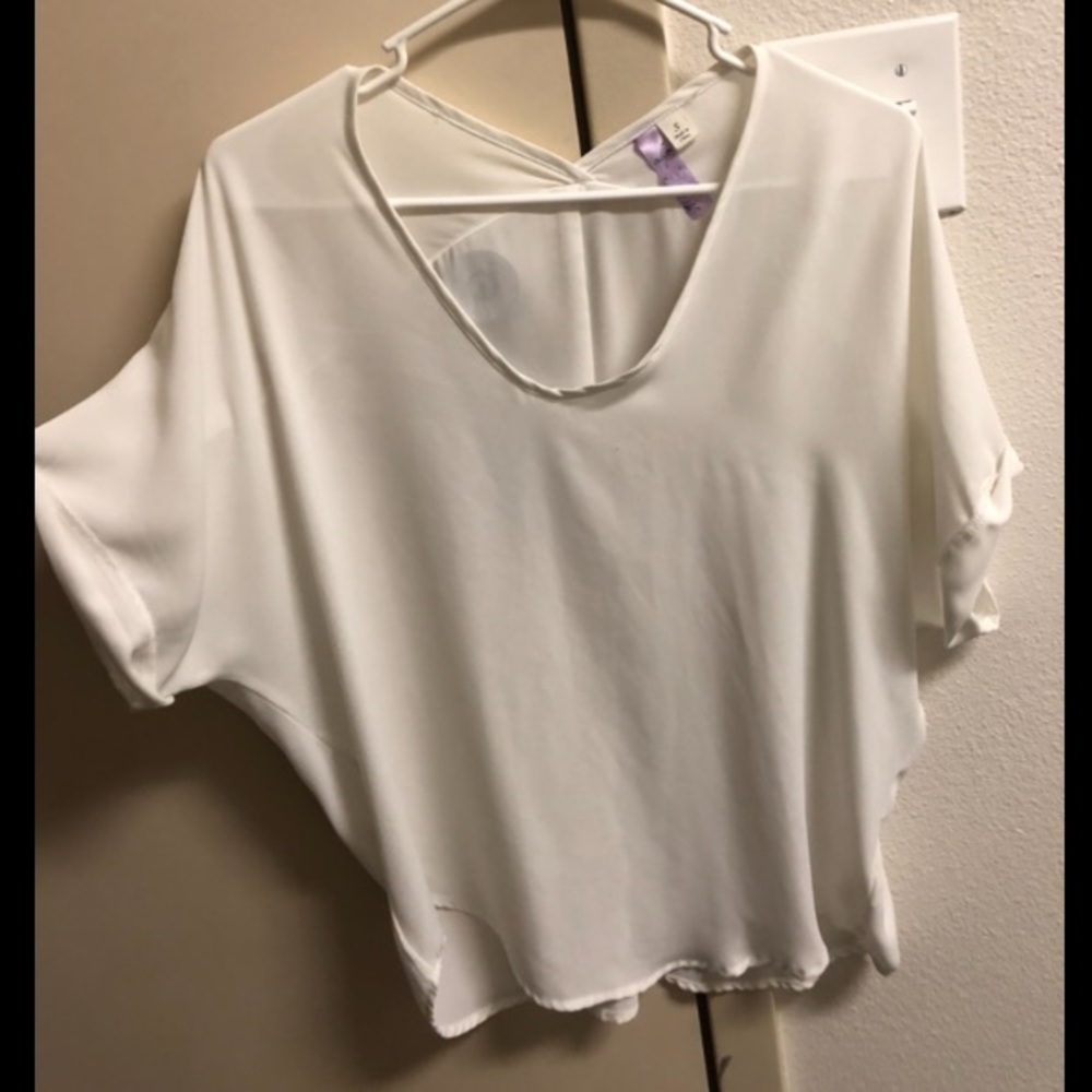 Light White Blouse